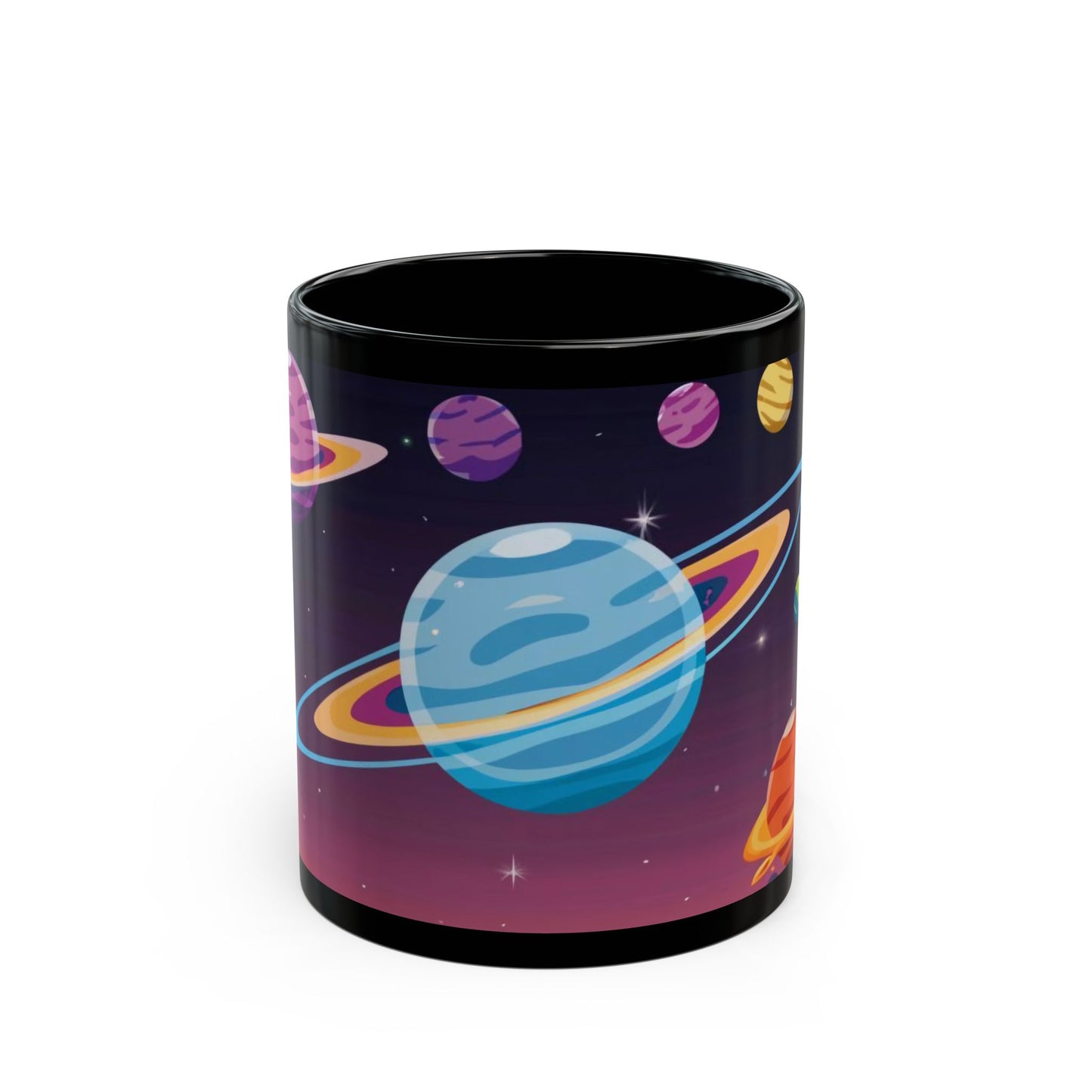 Cosmic Planets Mug