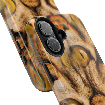 Mystic Feline Reflections GuardianShield Case