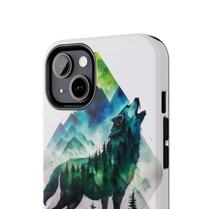 Wild Moonlit Silhouette Tough Phone Case