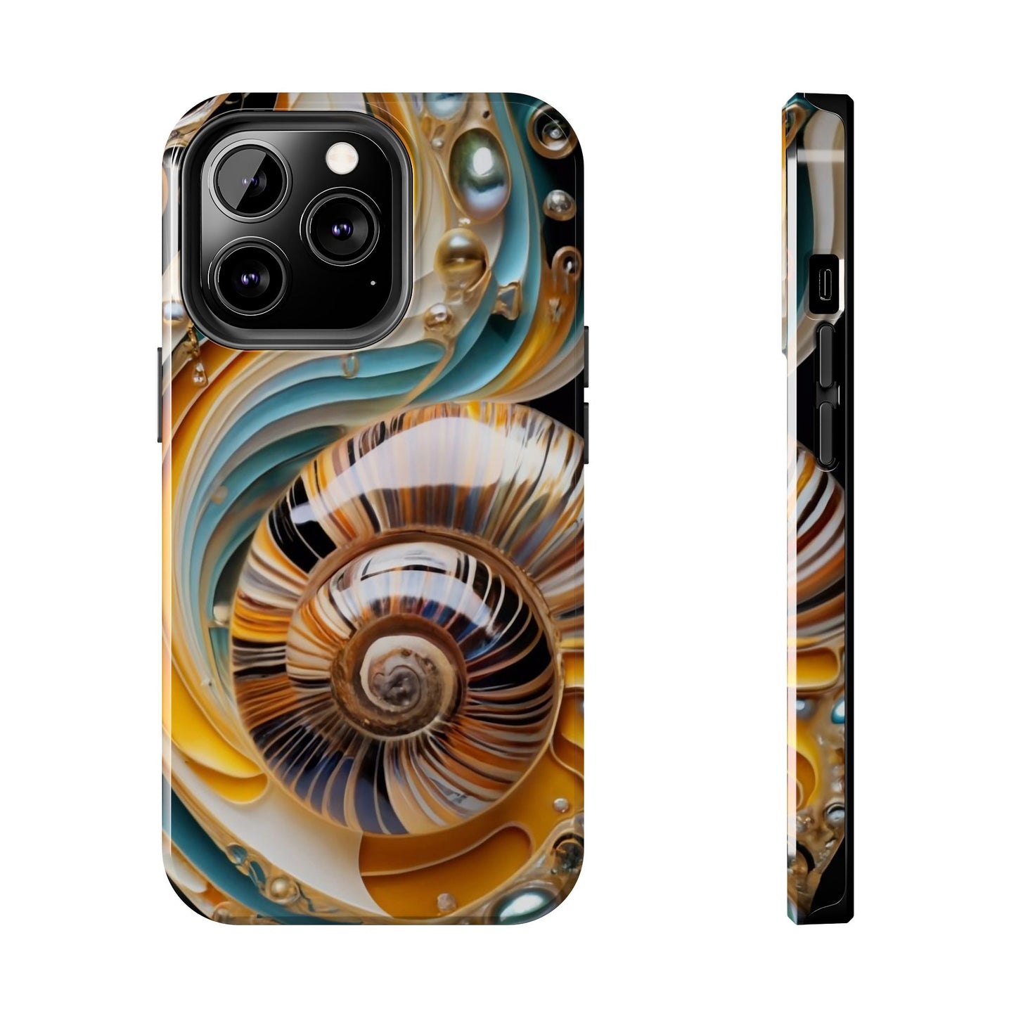 Cosmic Swirls Abstract GuardianShield Case