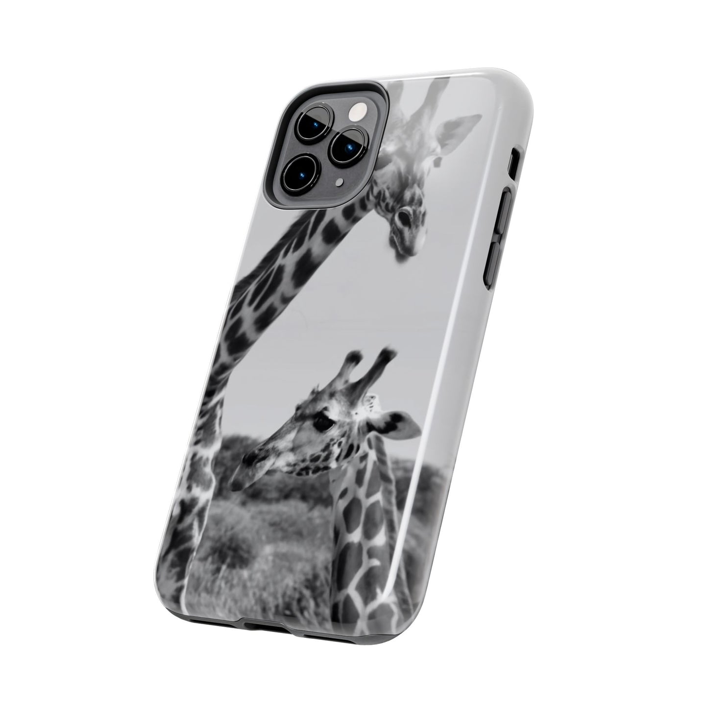 Monochrome Giraffe Guardian Case