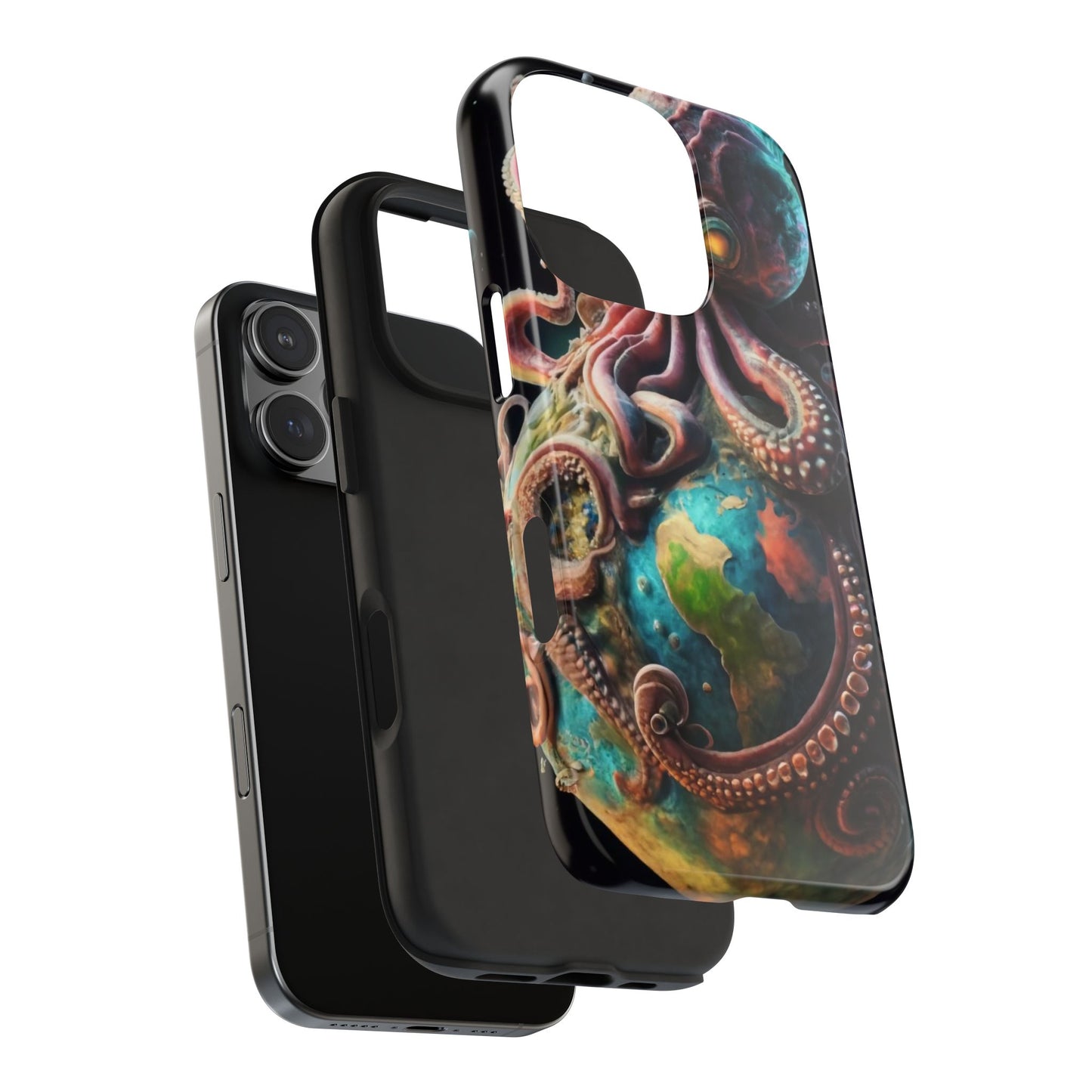 Cosmic Kraken Defender Case