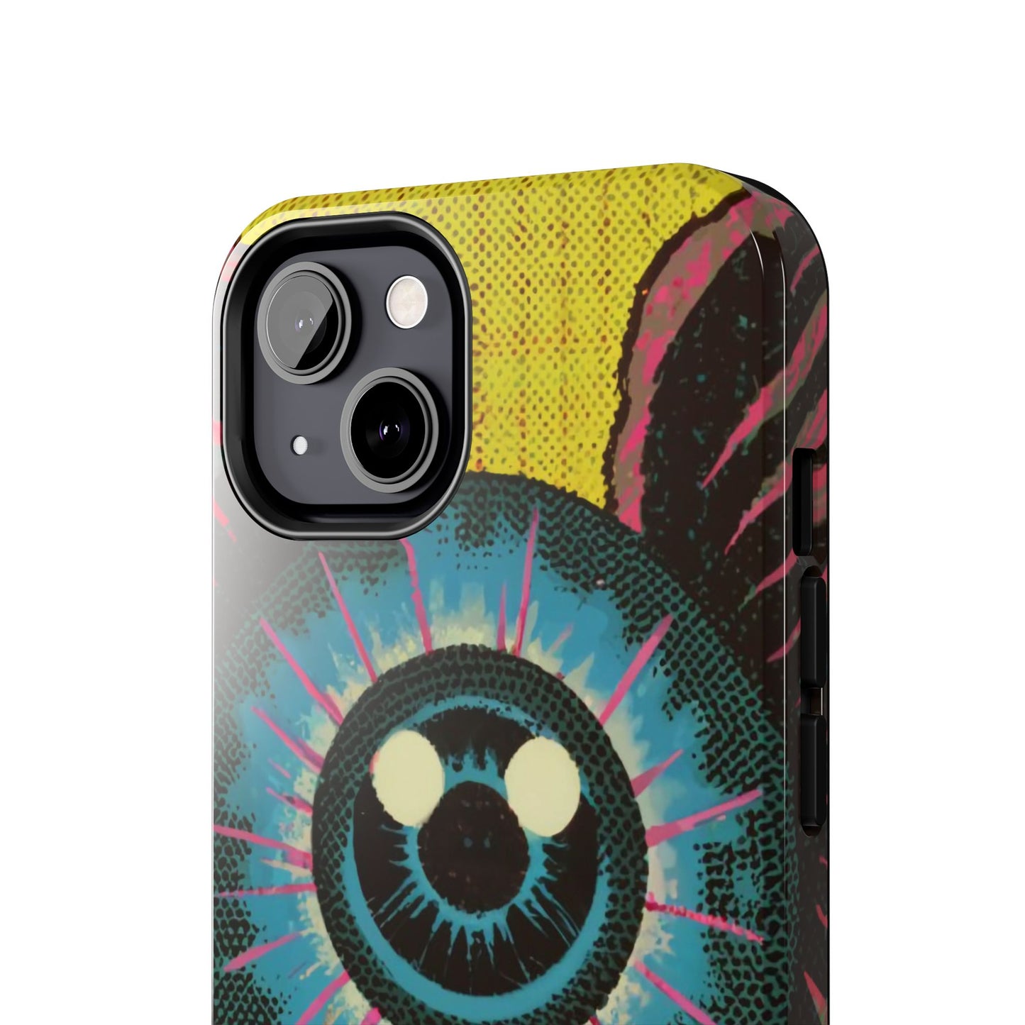 Pop Flight Eyeball Tough iPhone Case