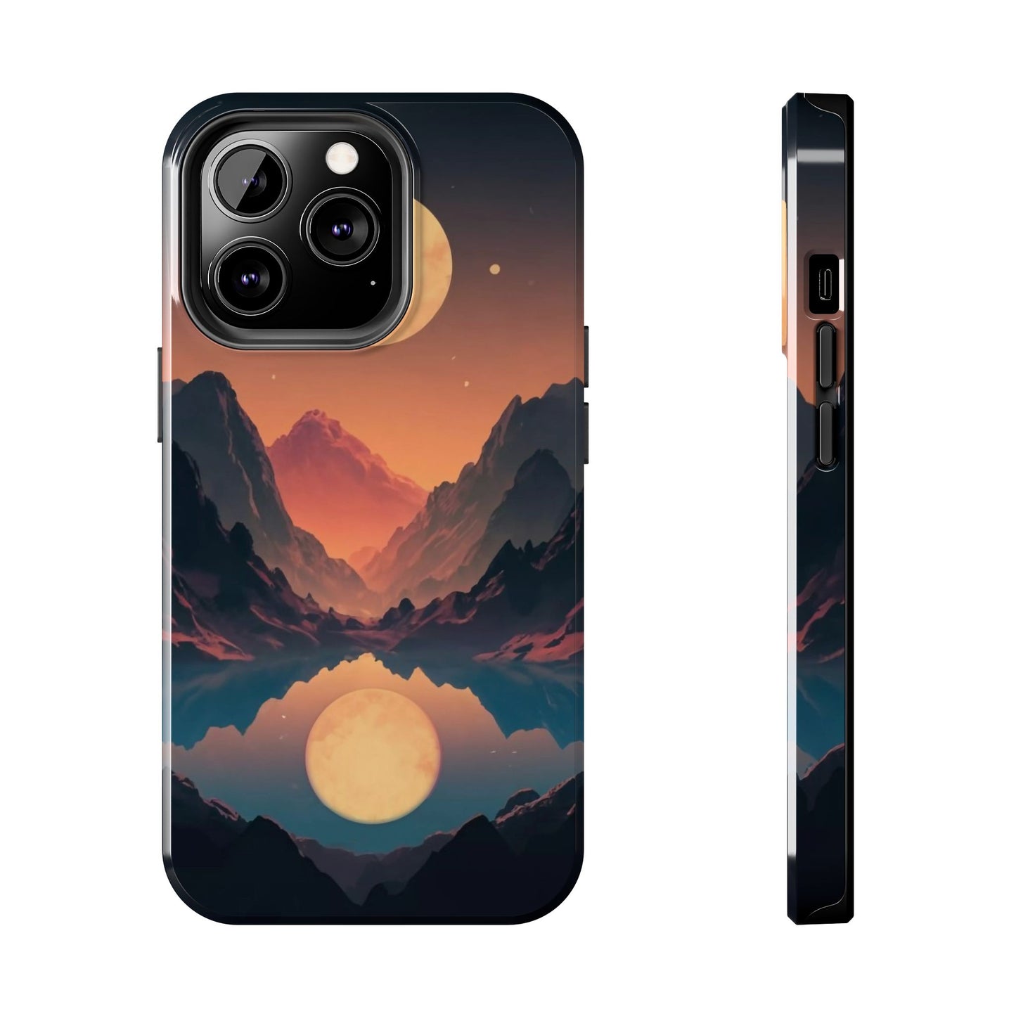 Mountain Moonlight Defender Case