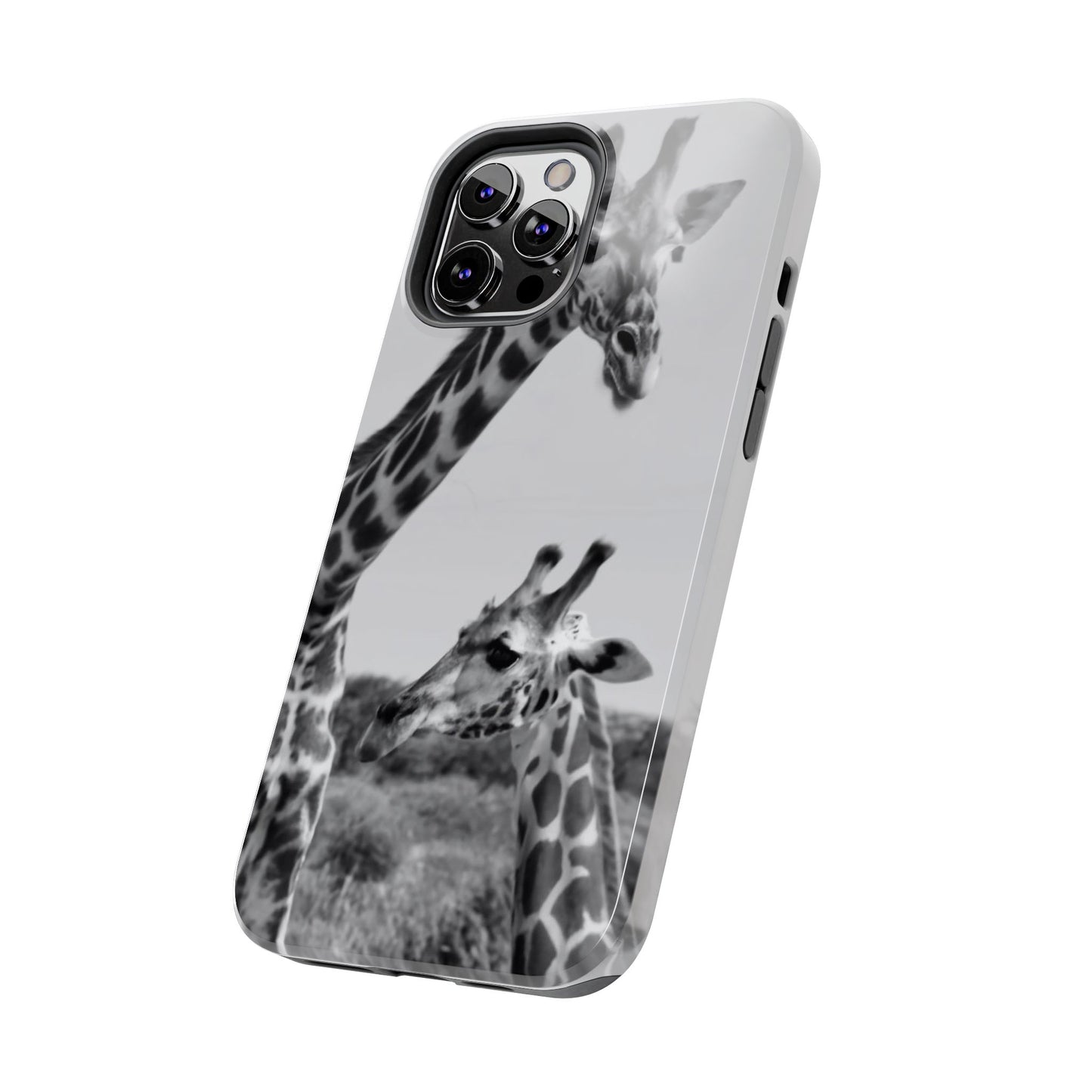 Monochrome Giraffe Guardian Case