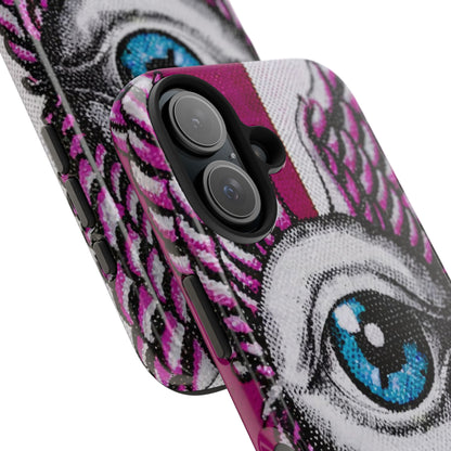 Dual-Tone Winged Eye iPhone Case