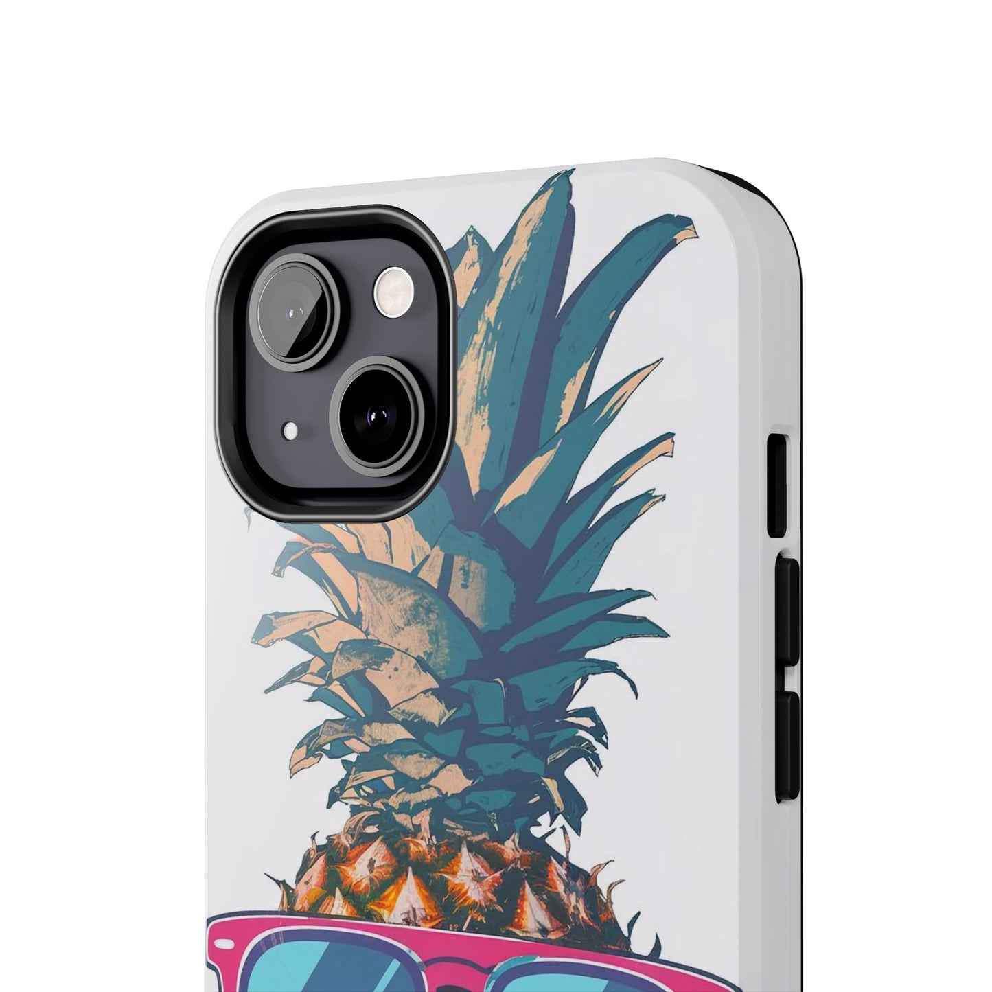 Chill Pineapple Shades Tough Phone Case