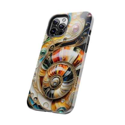 Chromatic Nautilus Artistry Defender Case