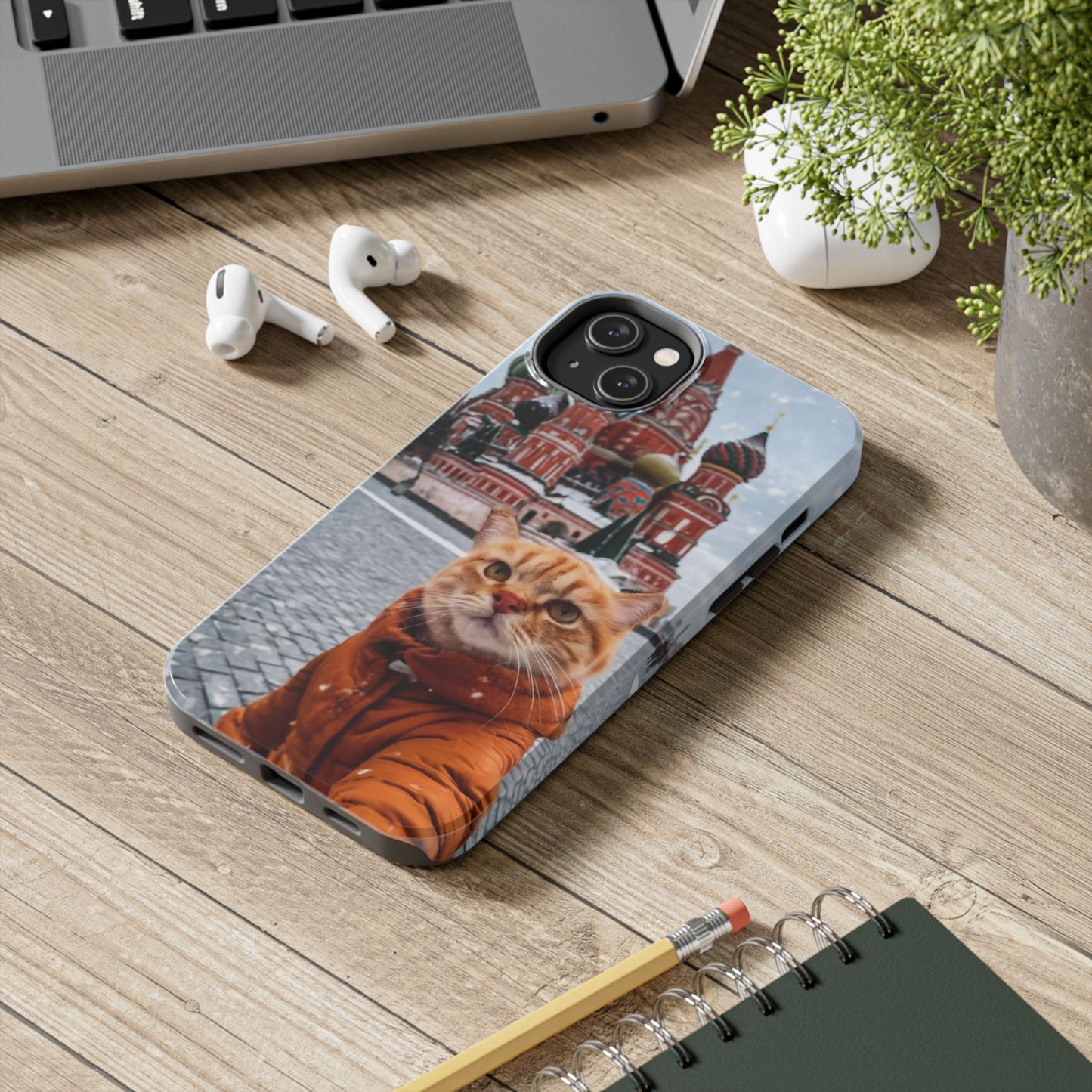 SelfieCat St. Basil's Cathedral Tough Phone Case