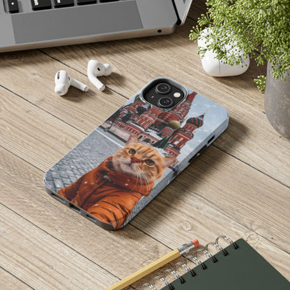 SelfieCat St. Basil's Cathedral Tough Phone Case