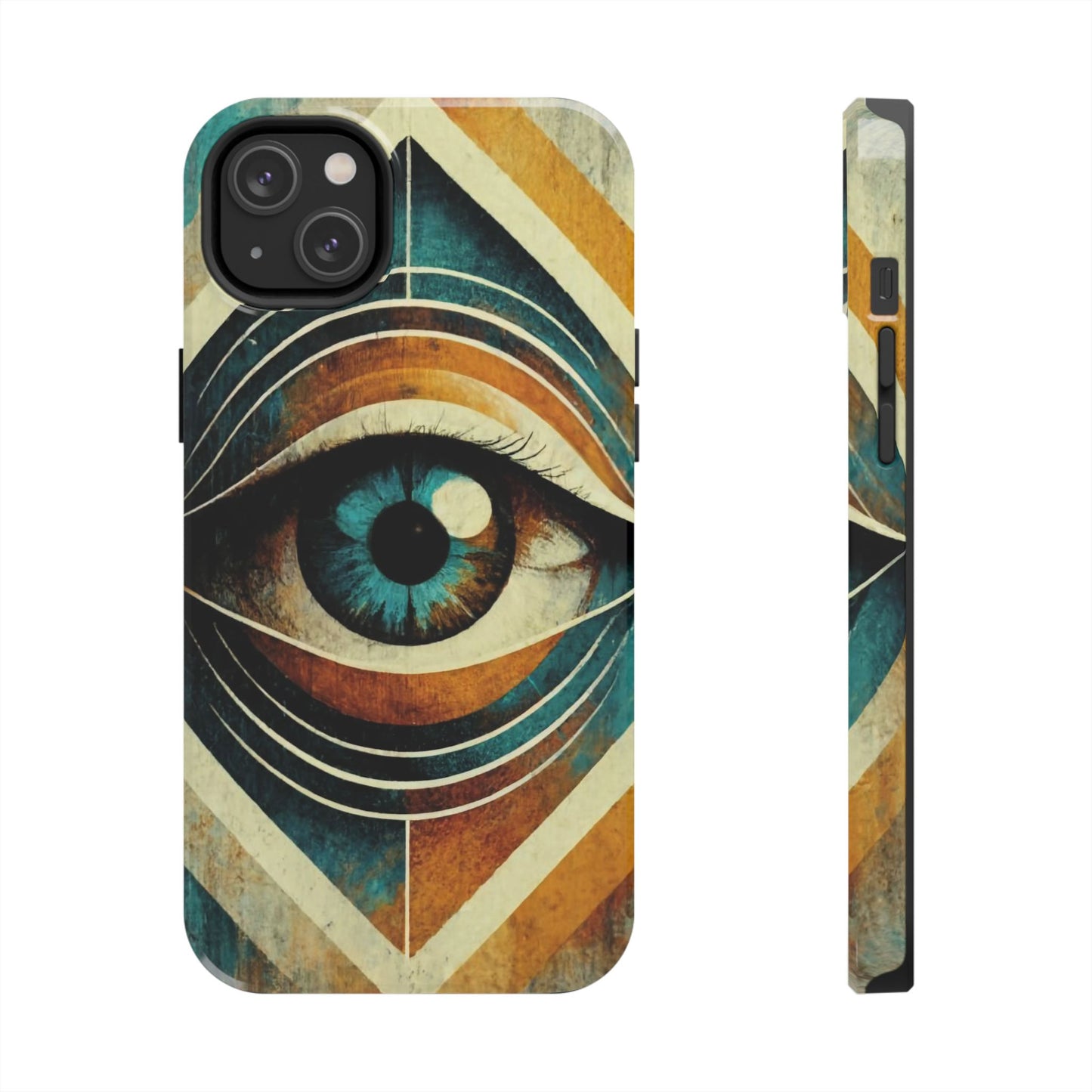 Enigmatic Gaze Armor Case