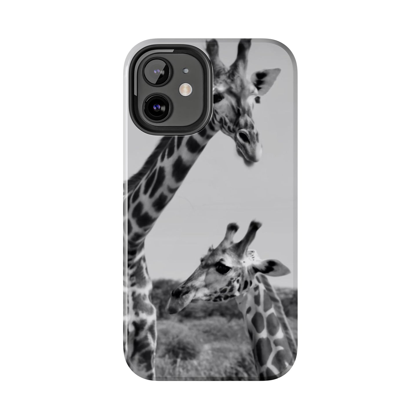 Monochrome Giraffe Guardian Case