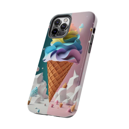 Swirling Scoops Defender Case