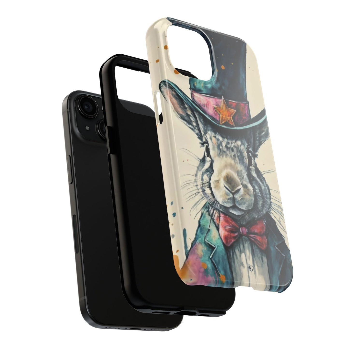 Whimsy Hare Defender Case