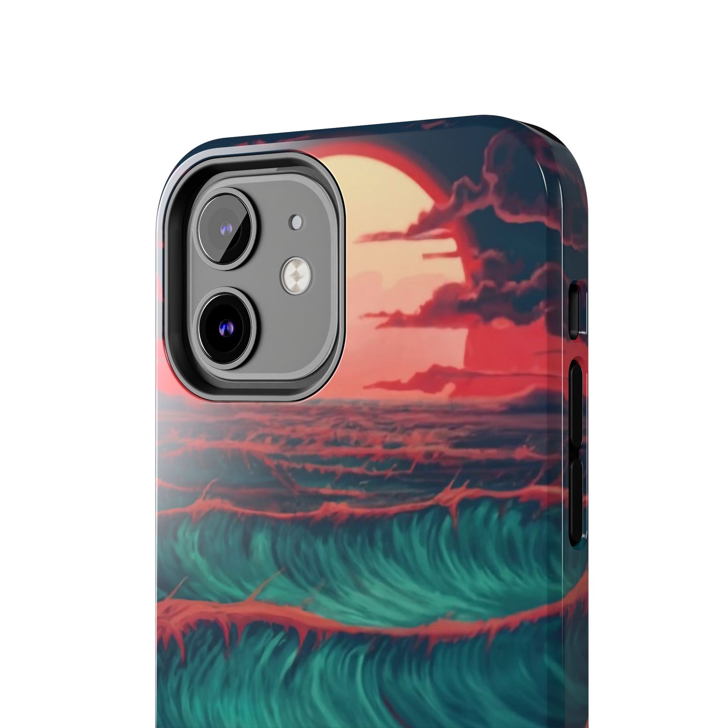 Sunset Waves ToughShield Case