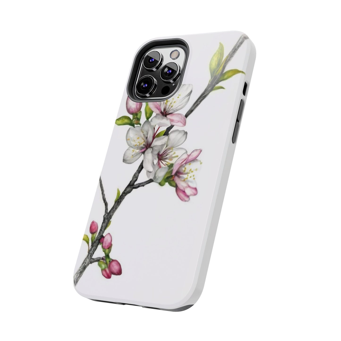 Minimalist Blossom Branch Tough Phone Case