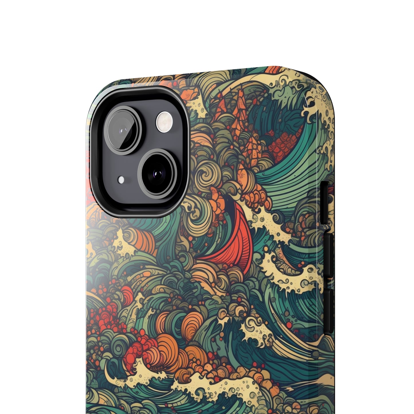 Electric Ocean - Wave of Colors - Tough Phone Cases