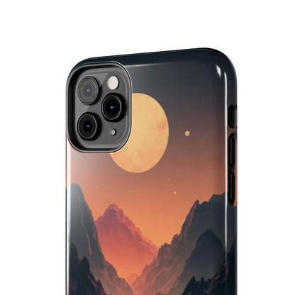 Mountain Moonlight Defender Case