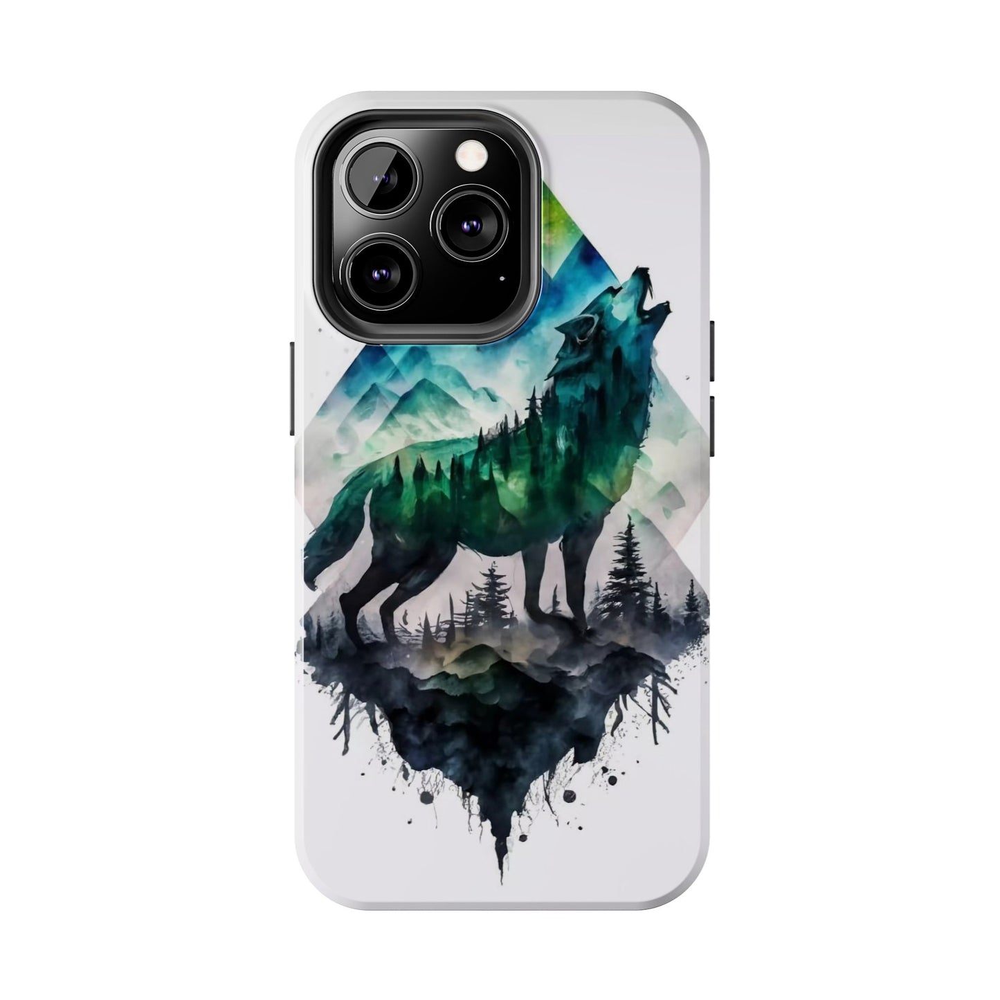 Wild Moonlit Silhouette Tough Phone Case