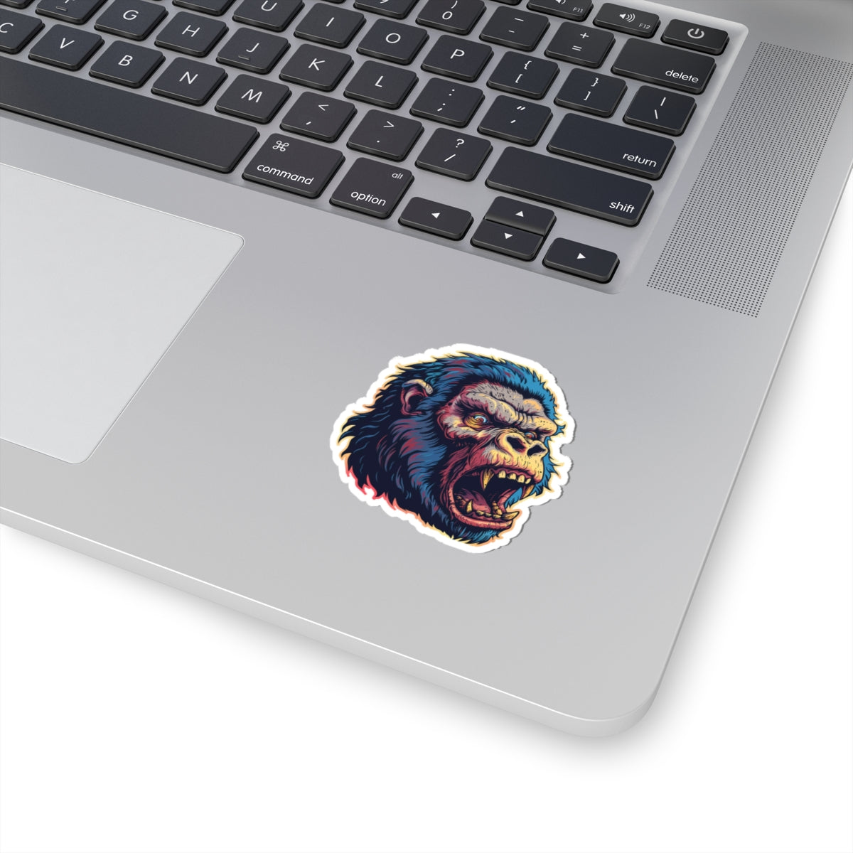 Mountain Guardian Yeti Vinyl Sticker