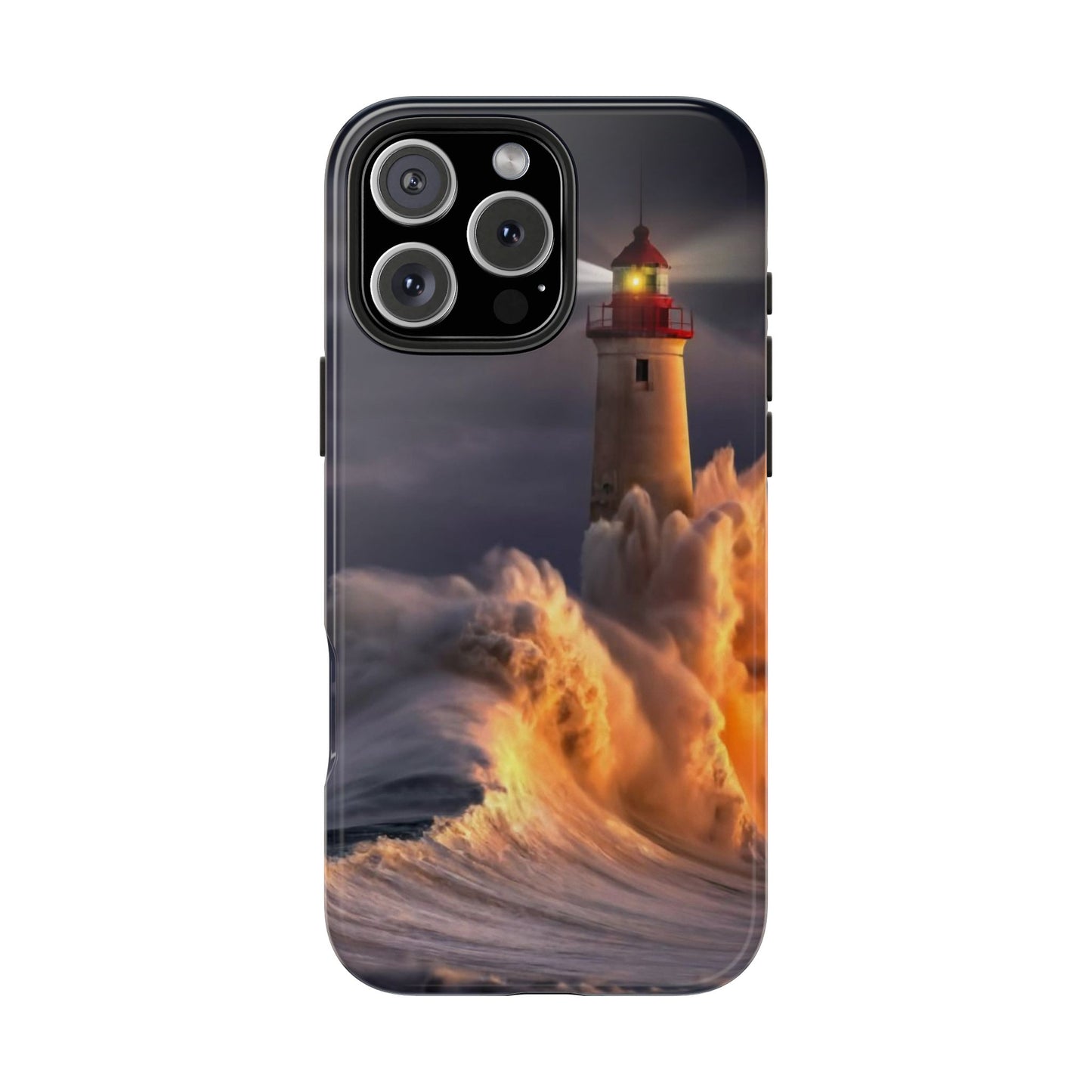 BeaconWave Lighthouse Tough Phone Case