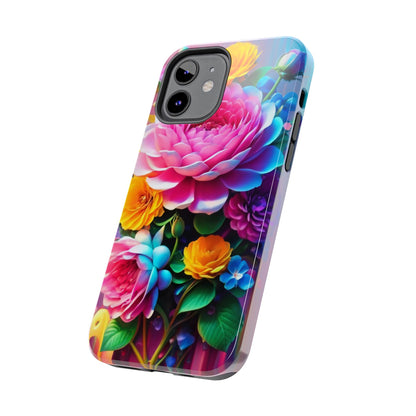 Vibrant Floral Splendor Tough Phone Case