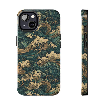 Creamy Swells - Wave of Colors - Tough Phone Case