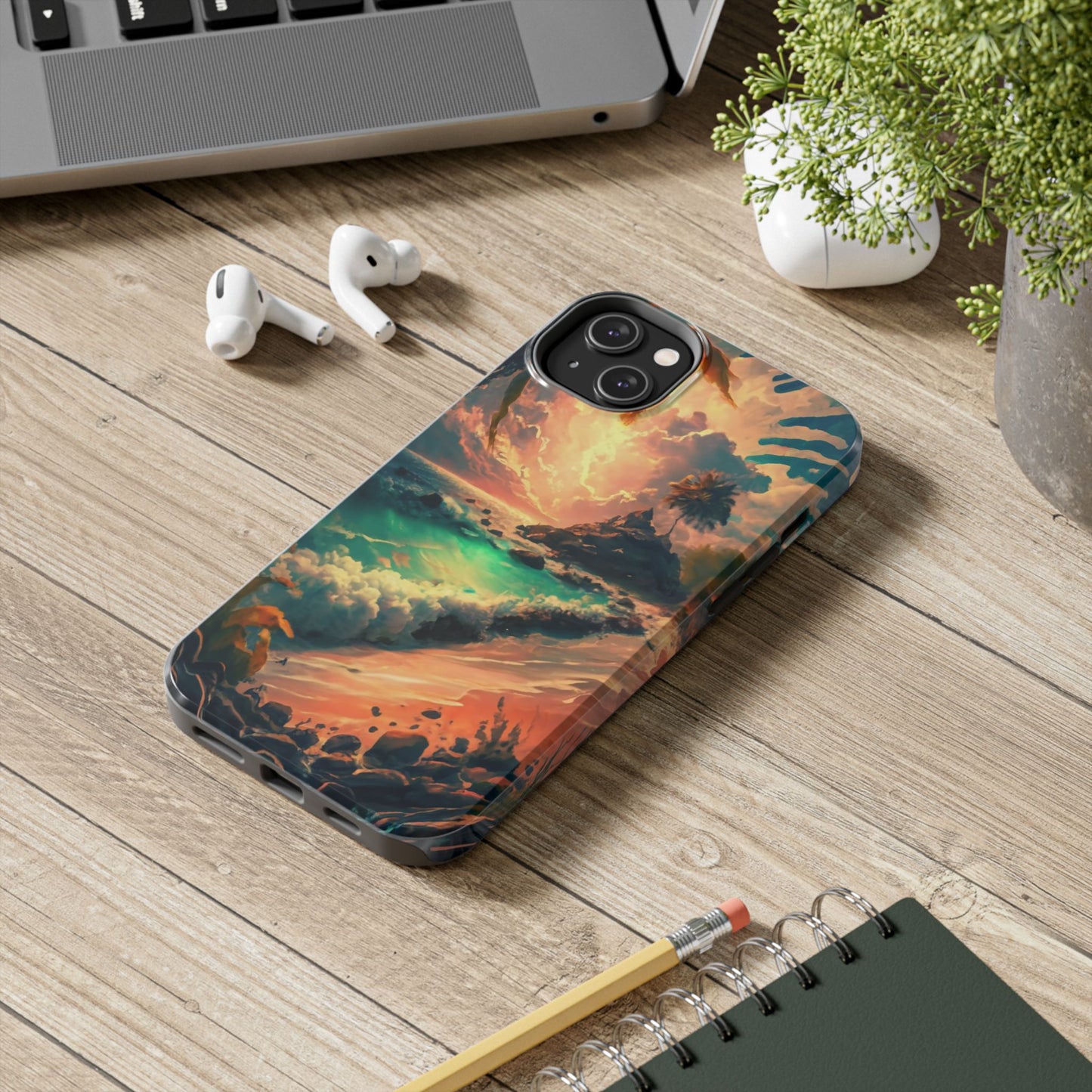 Coastal Breeze Defender Case