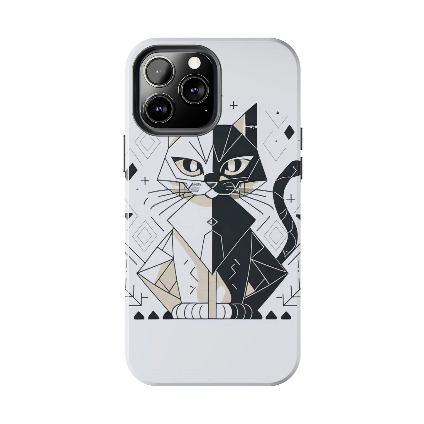 Minimalist Feline Defender Case