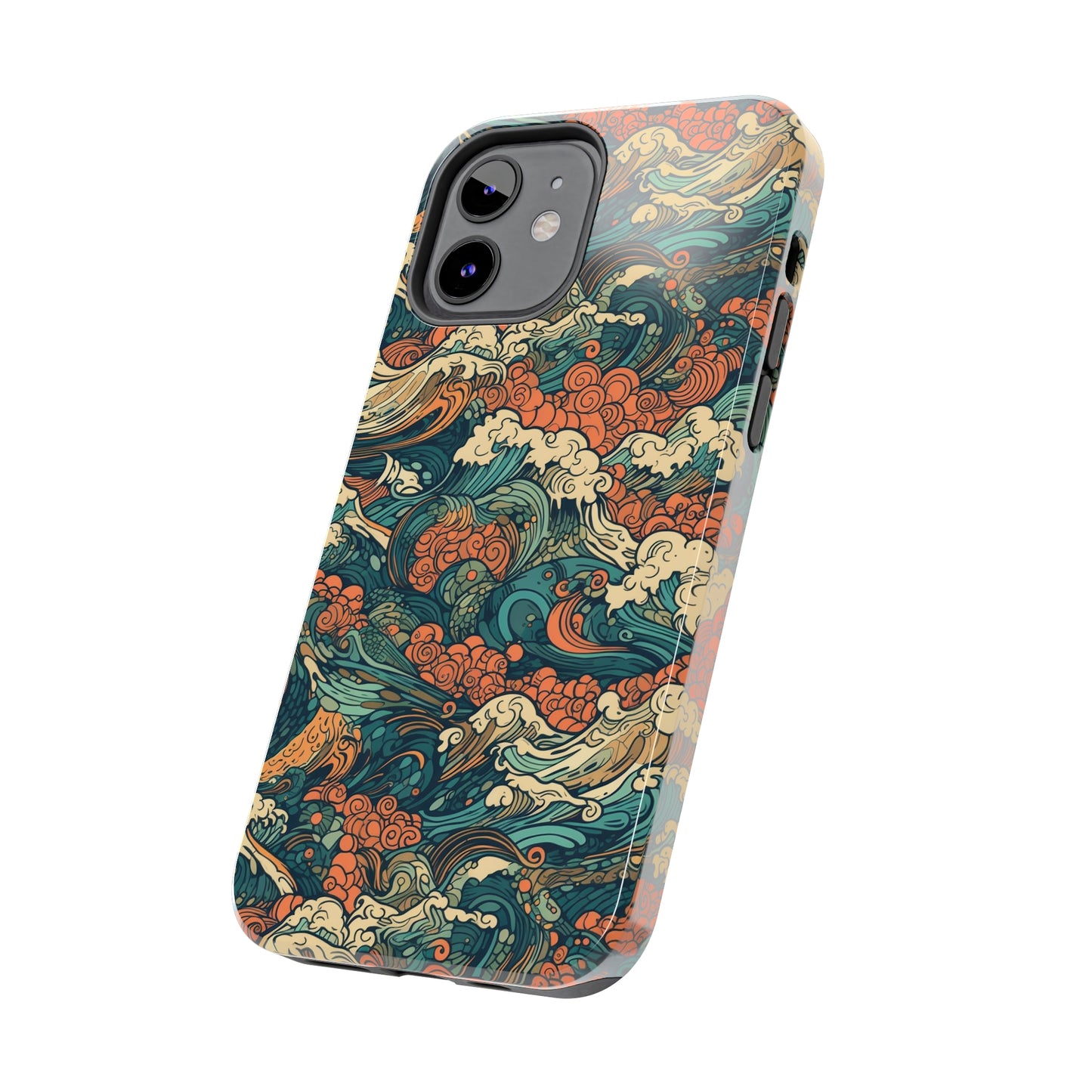 Vibrant Waves - Wave of Colors - Tough Phone Case