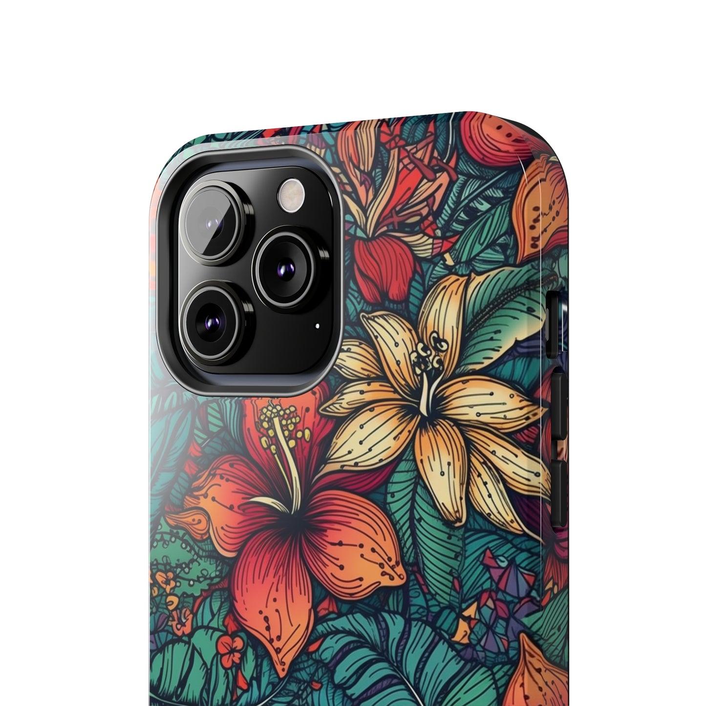 Exotic Explosion - Hawaiian Tough Phone Case