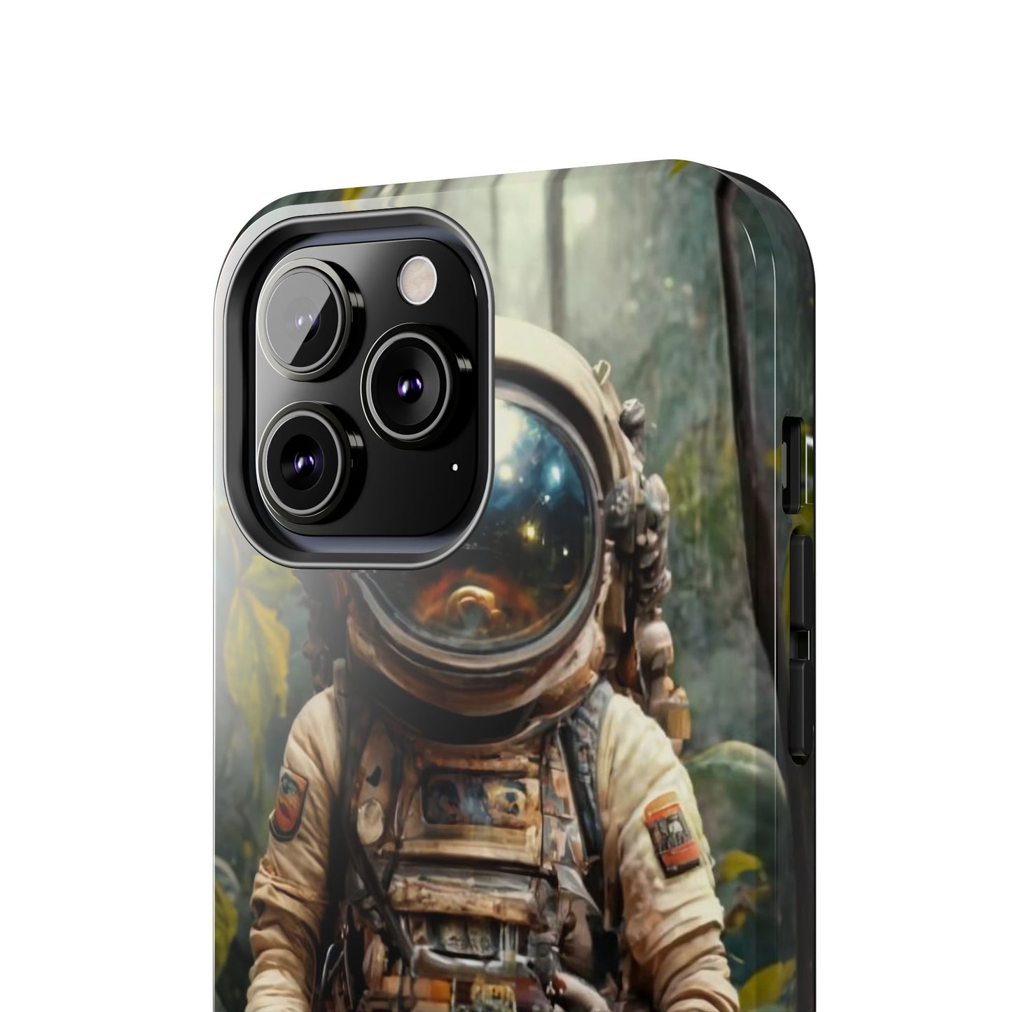 Astral Trek Jungle Expedition Tough Phone Case