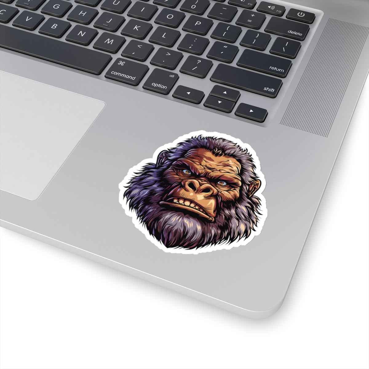 Furious Tan Yeti Vinyl Sticker