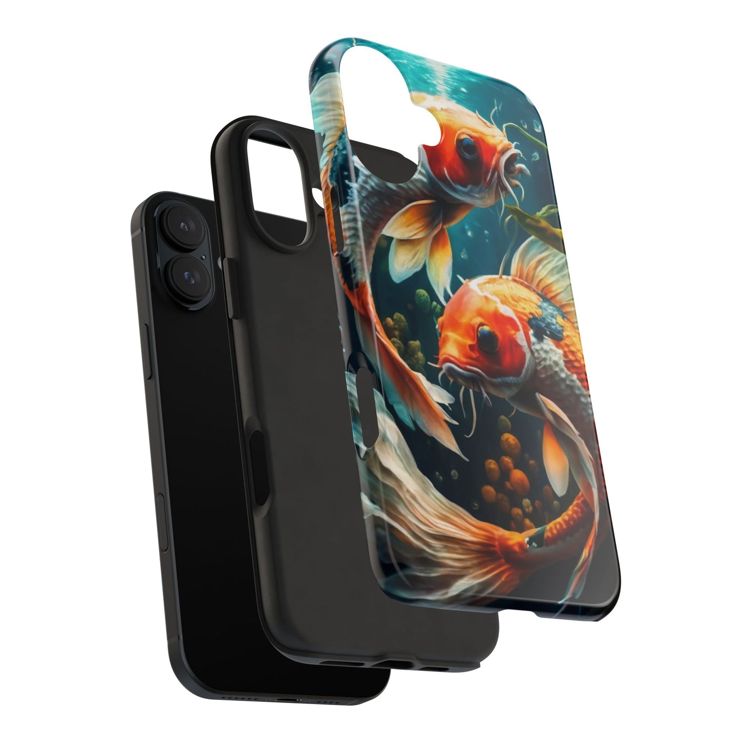 Duo Koi Elegance Defender Case