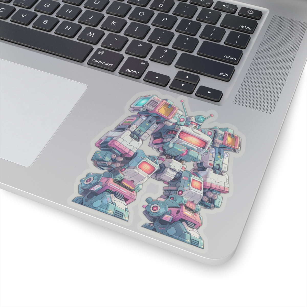 Robo Retro Revival Sticker