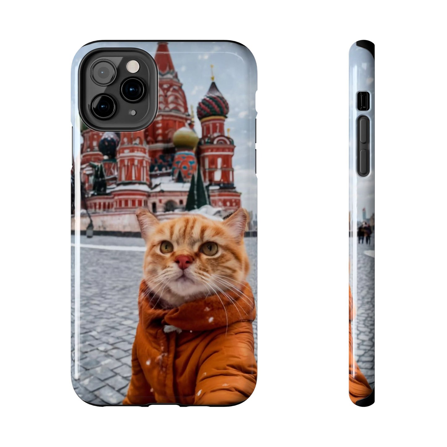 SelfieCat St. Basil's Cathedral Tough Phone Case