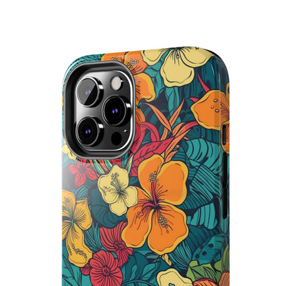 Brilliant Lokelani - Hawaiian Tough Phone Case