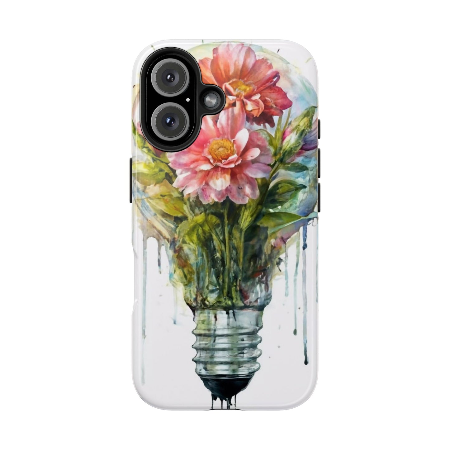 Floral Glow Defender Case