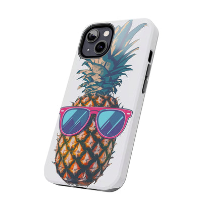 Chill Pineapple Shades Tough Phone Case