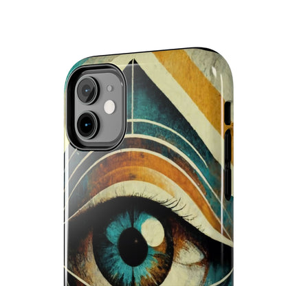 Enigmatic Gaze Armor Case