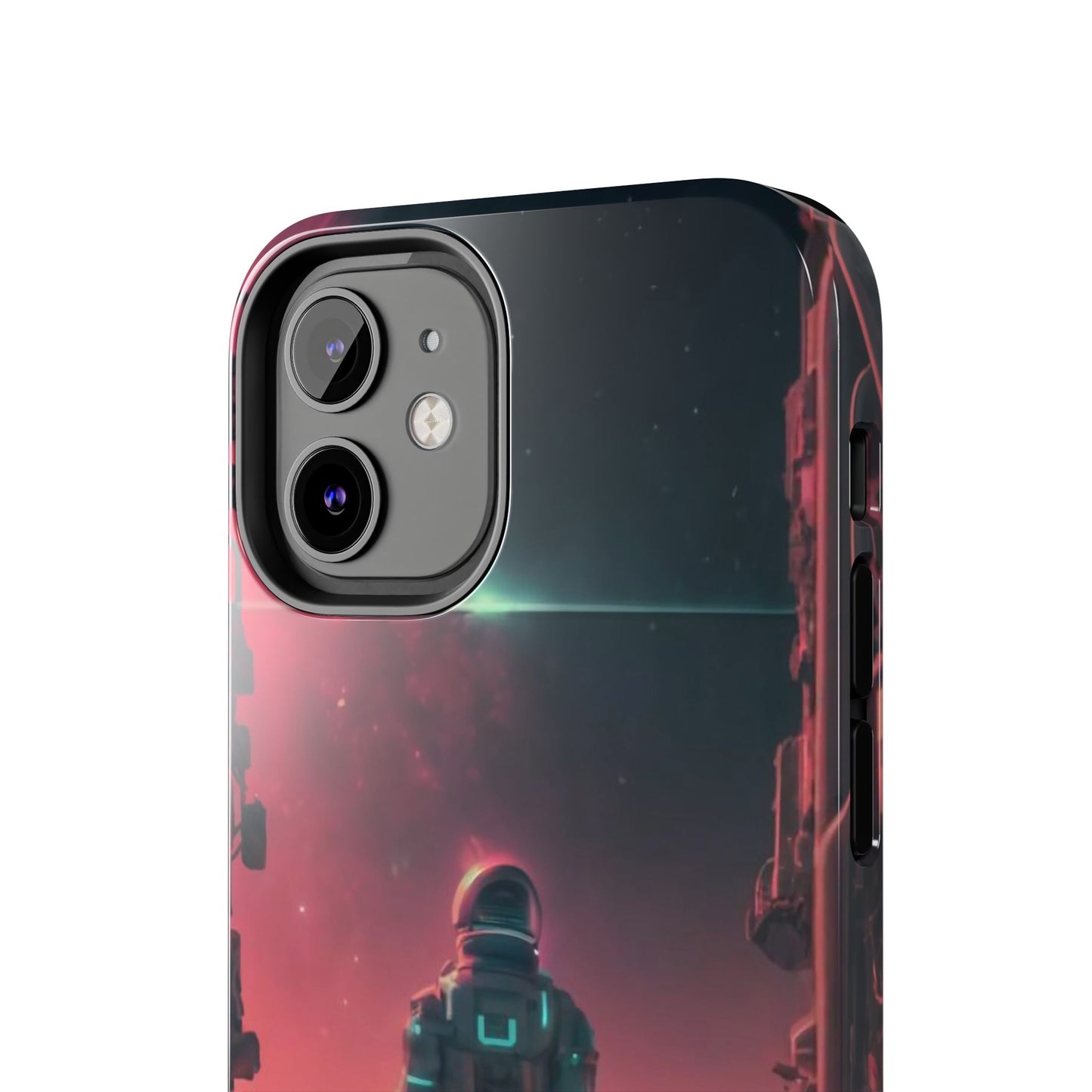 Teal Light Voyager Defender Case