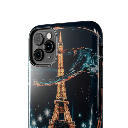 Parisian Reflections Tough Phone Case