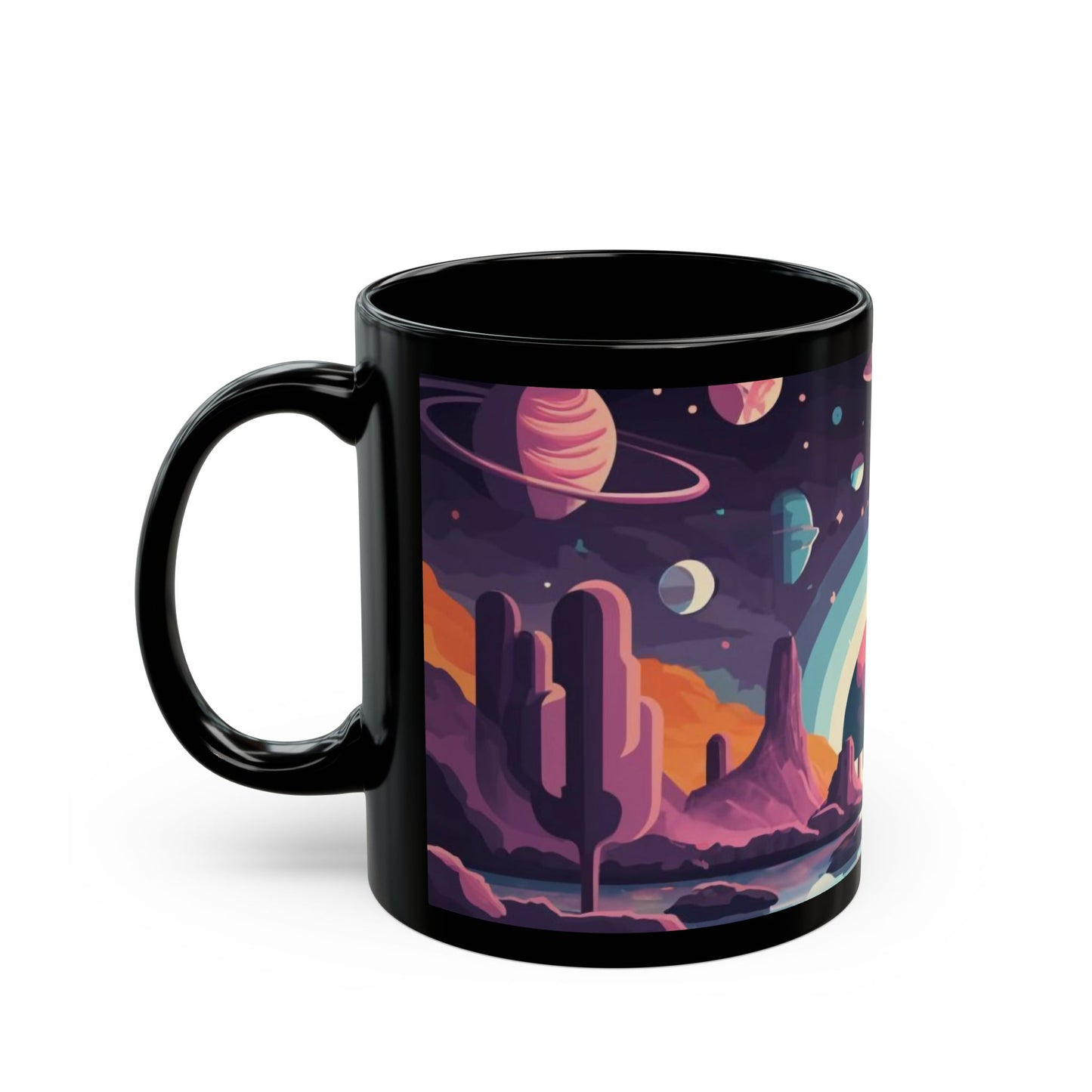 Cosmic Sunset Mug