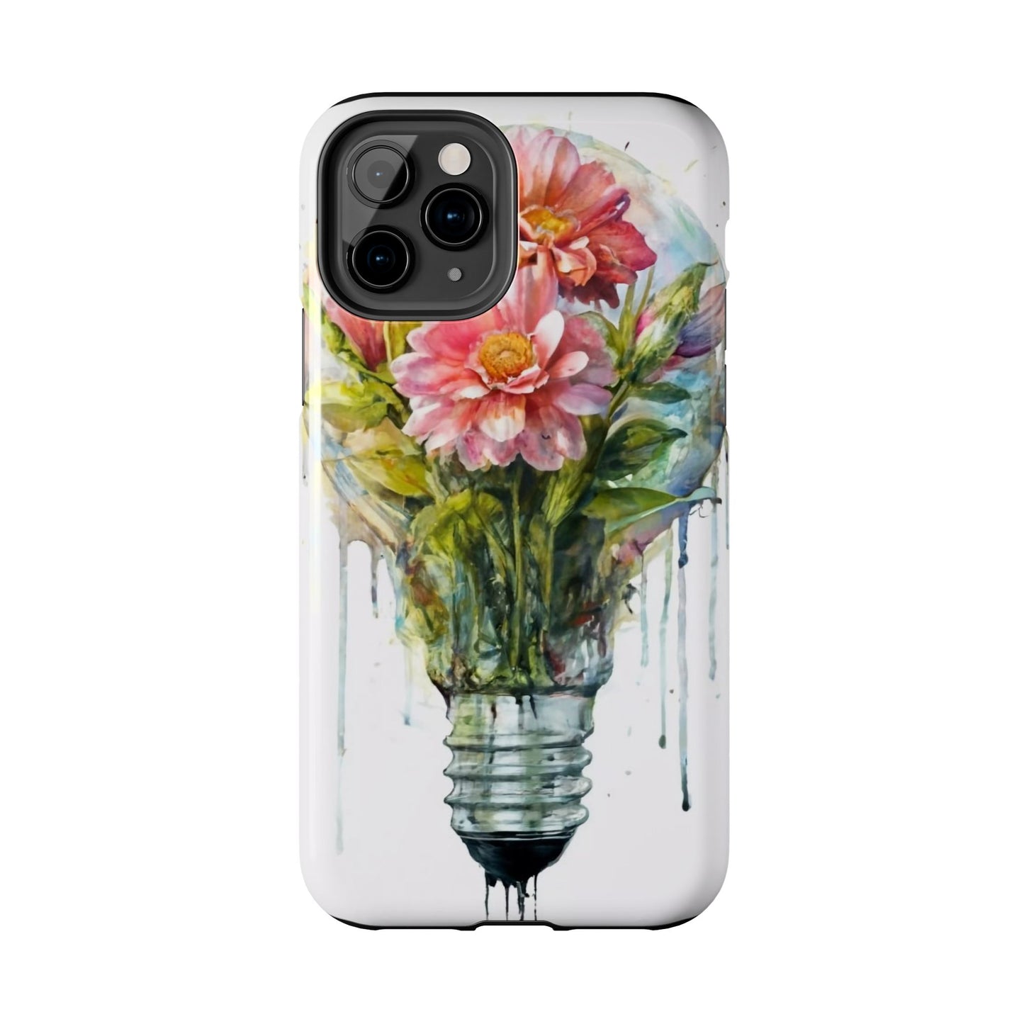 Floral Glow Defender Case