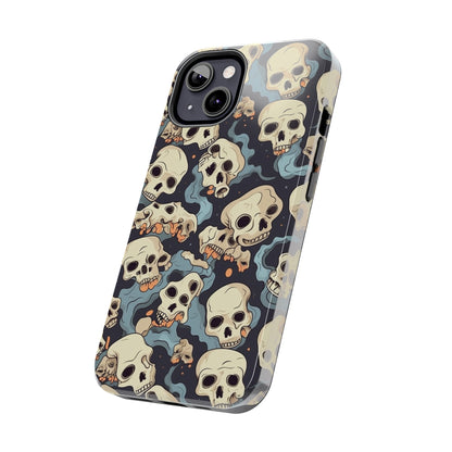 Skull Flow - Deathly Protection - Tough Phone Case