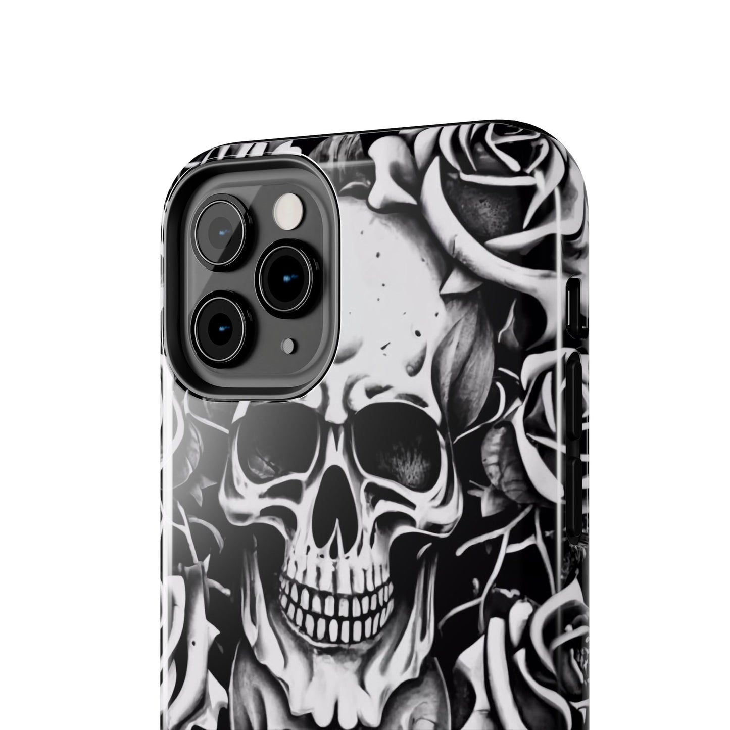 Monochrome Mortality Defender Case