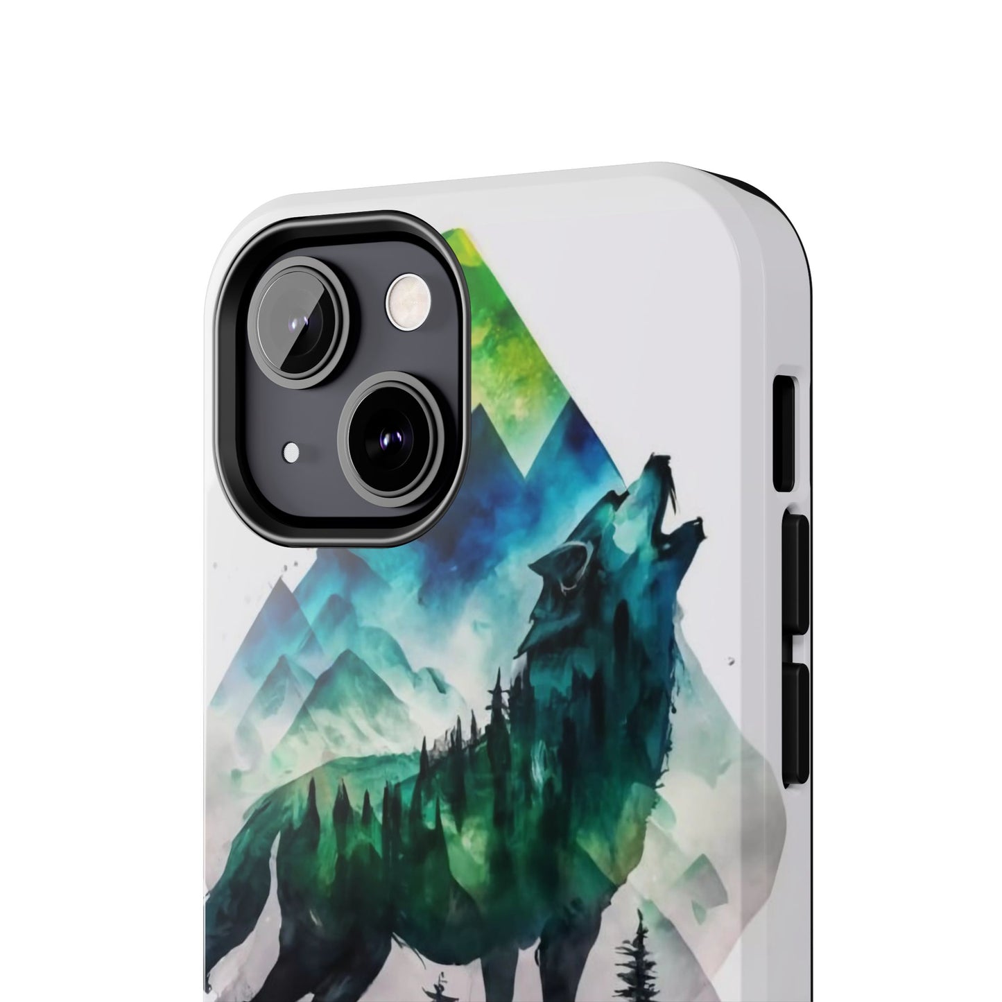 Wild Moonlit Silhouette Tough Phone Case