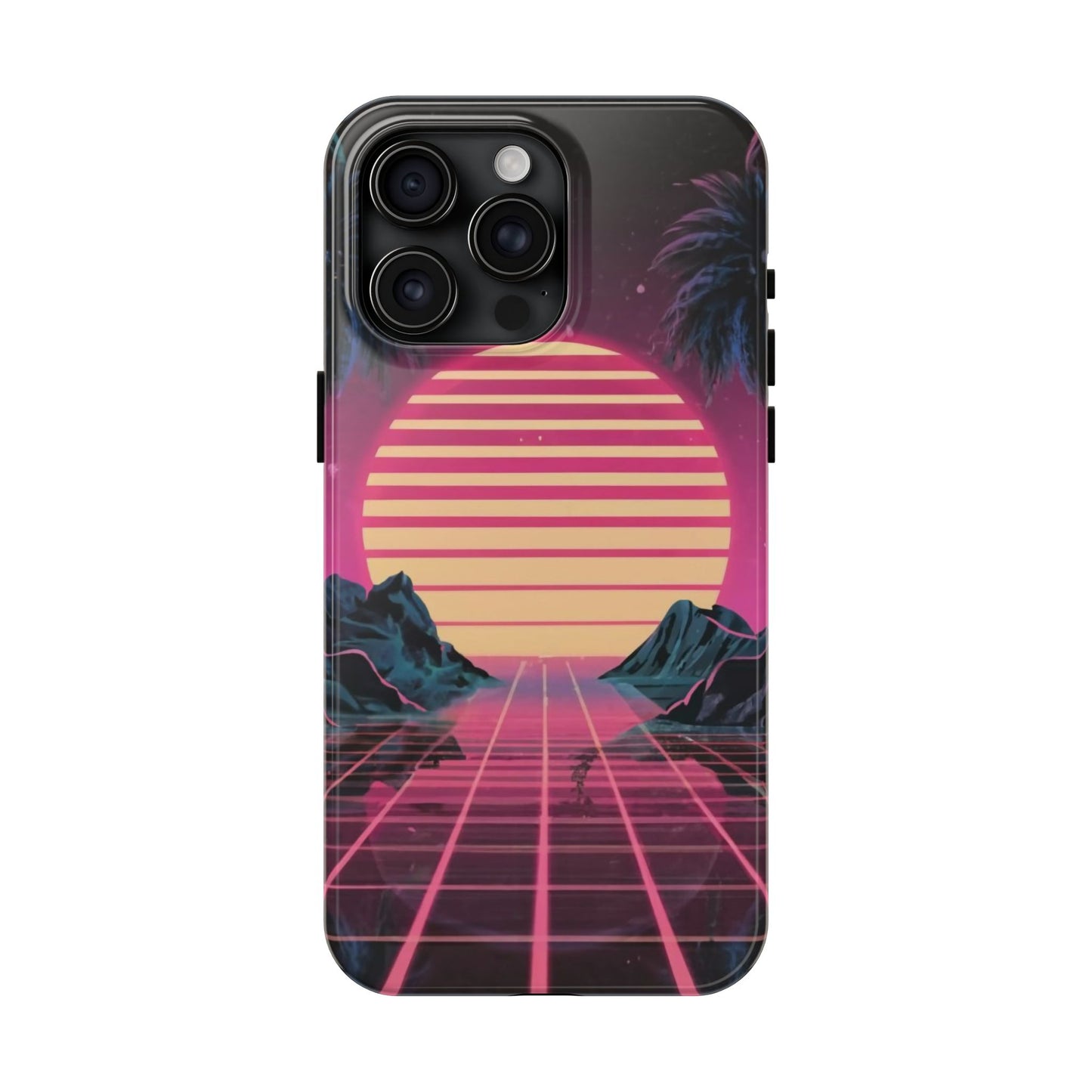 Sunset Breeze GridGuard Case