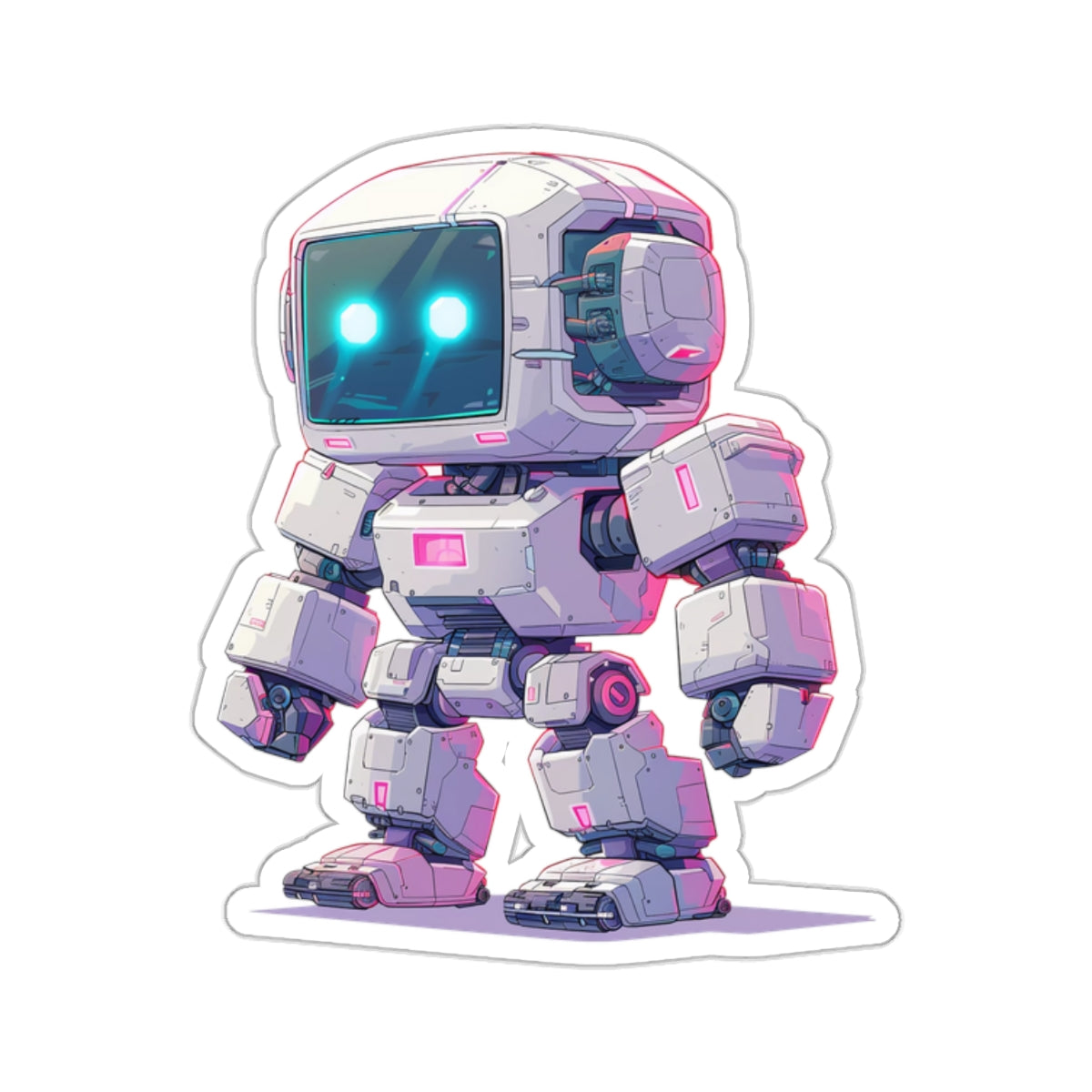 Personal AI Assistant Vinyl Sticker