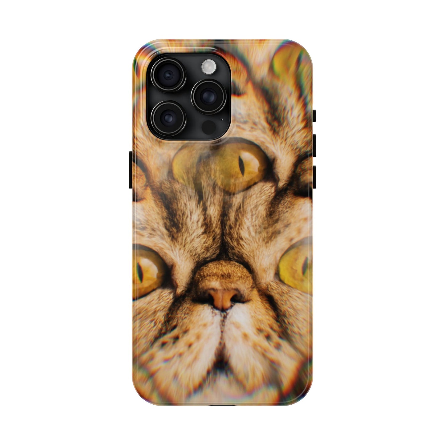 Mystic Feline Reflections GuardianShield Case